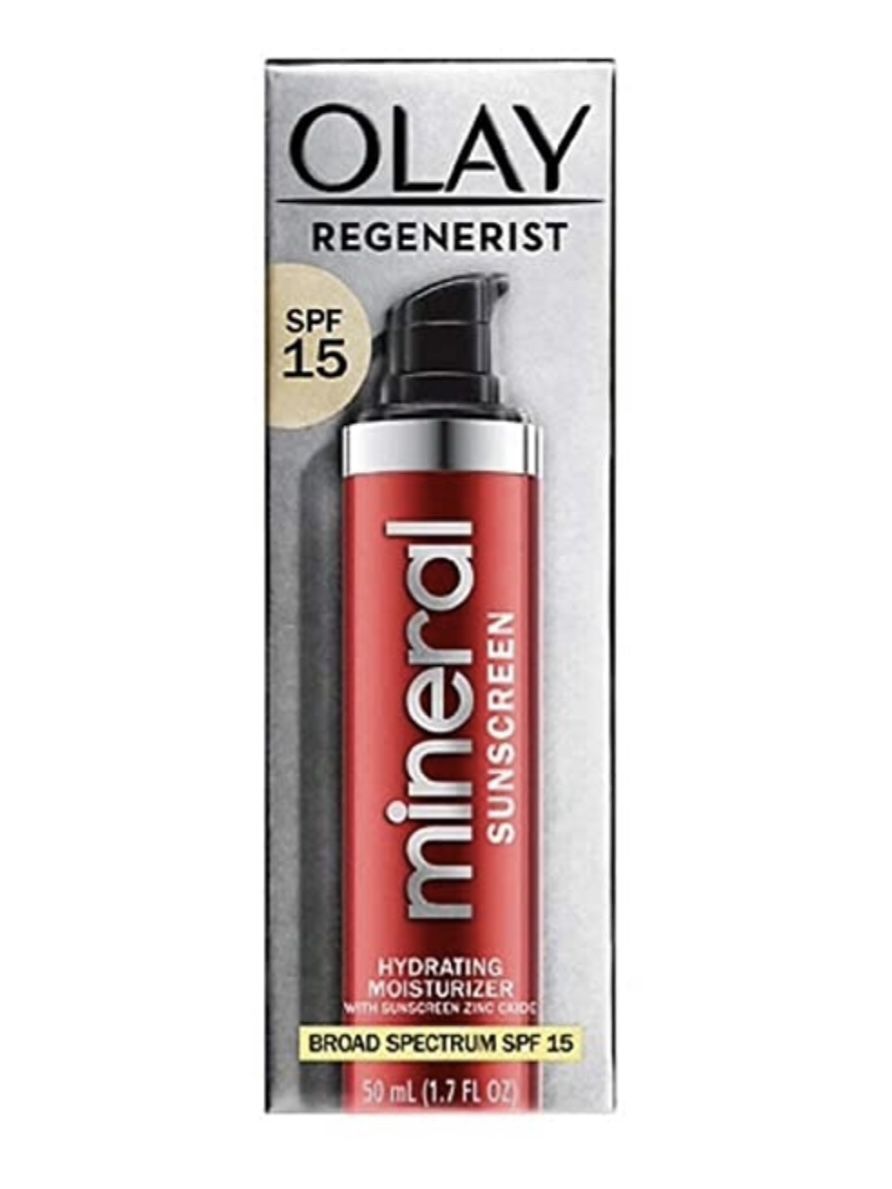 OLAY Regenerist Mineral Sunscreen SPF 15