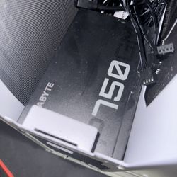 gigabyte P750GM 750w 80plus Gold Powersupply