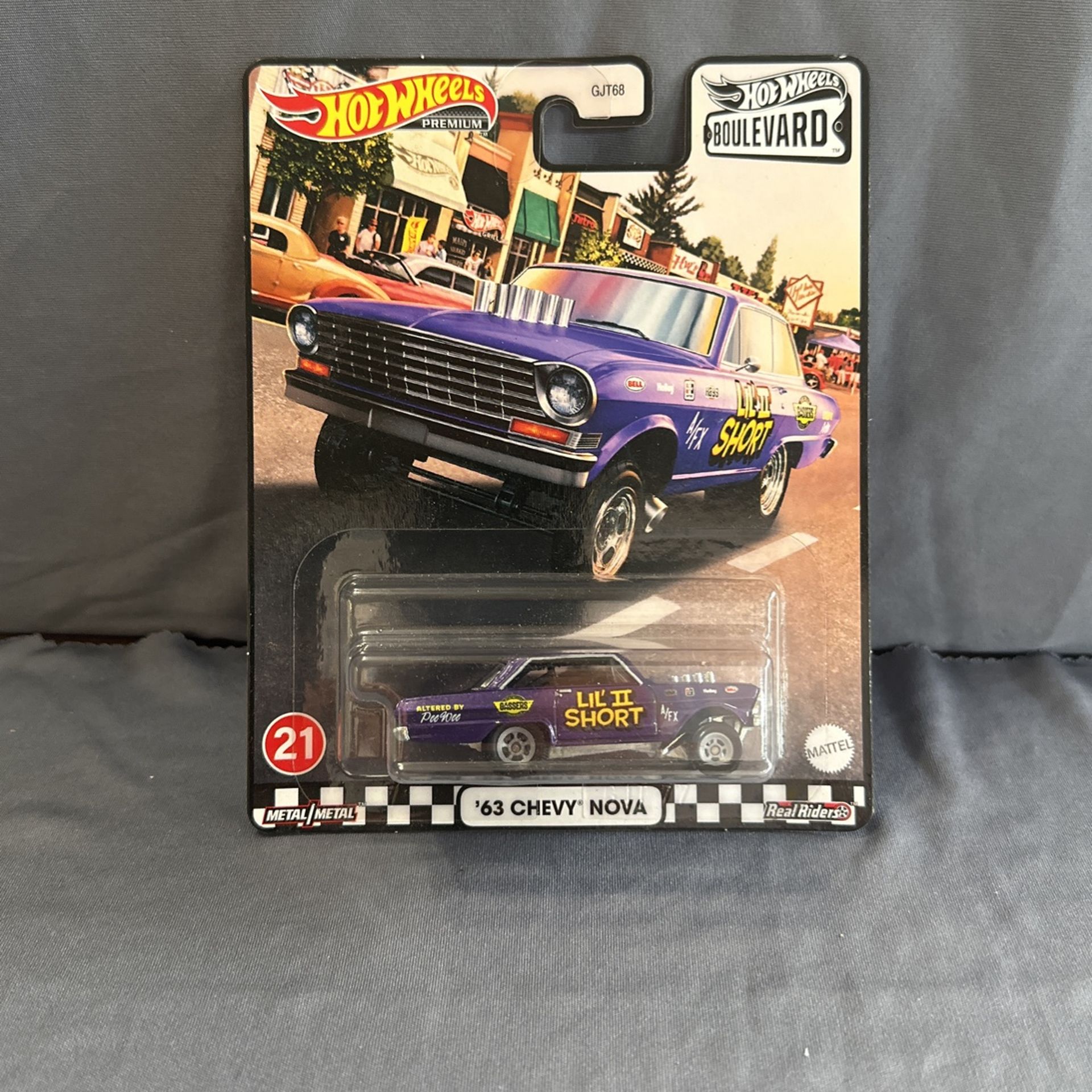 Hot Wheels Boulevard, 63 nova