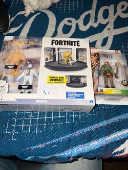 Fortnite Action Figure Sets