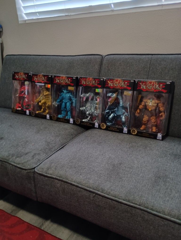 Yu-Gi-Oh Figures