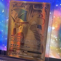 Dragonite EX (Full art) 