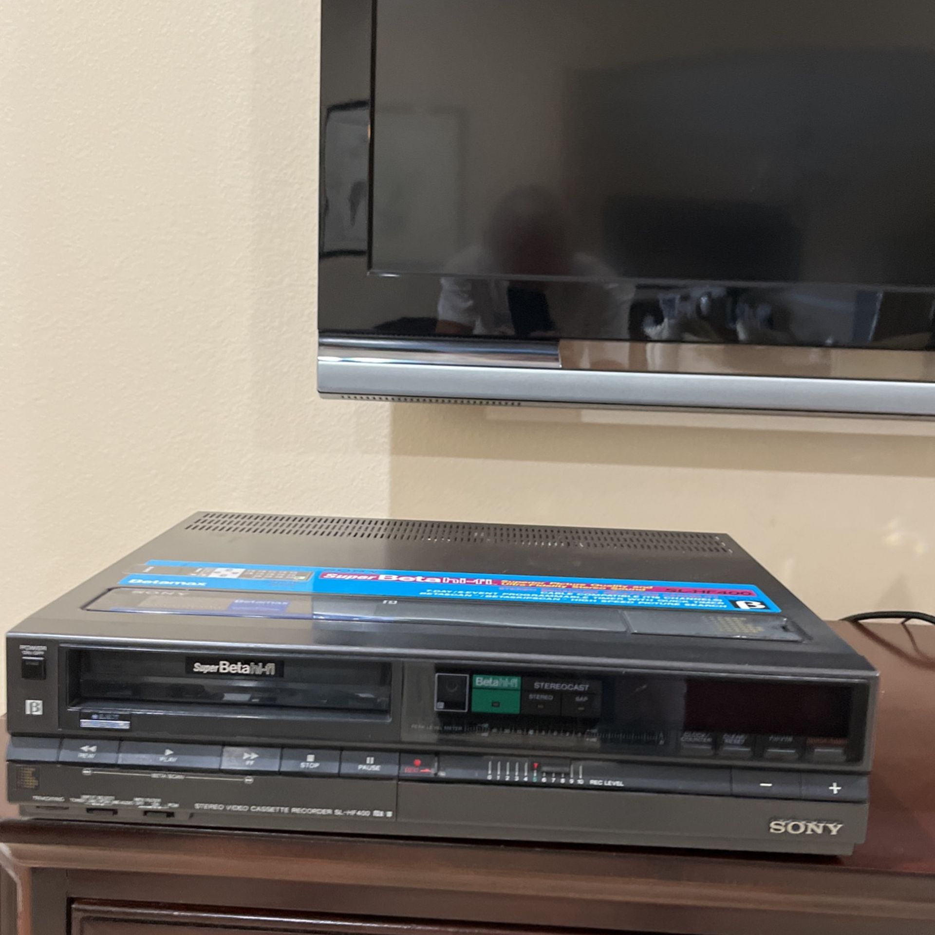 SONY SL-HF 400 Super Beta Hi-Fi VCR