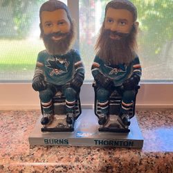 Burns Thornton Bobblehead Doll