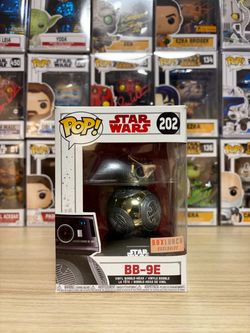 Funko Pop! Vinyl: BB-9E #202 - Box Lunch Exclusive