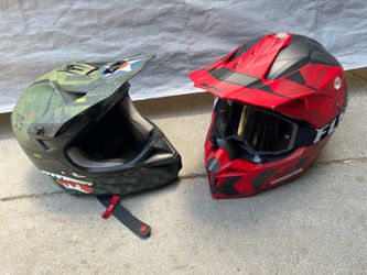 DIRTBIKE HELMETS
