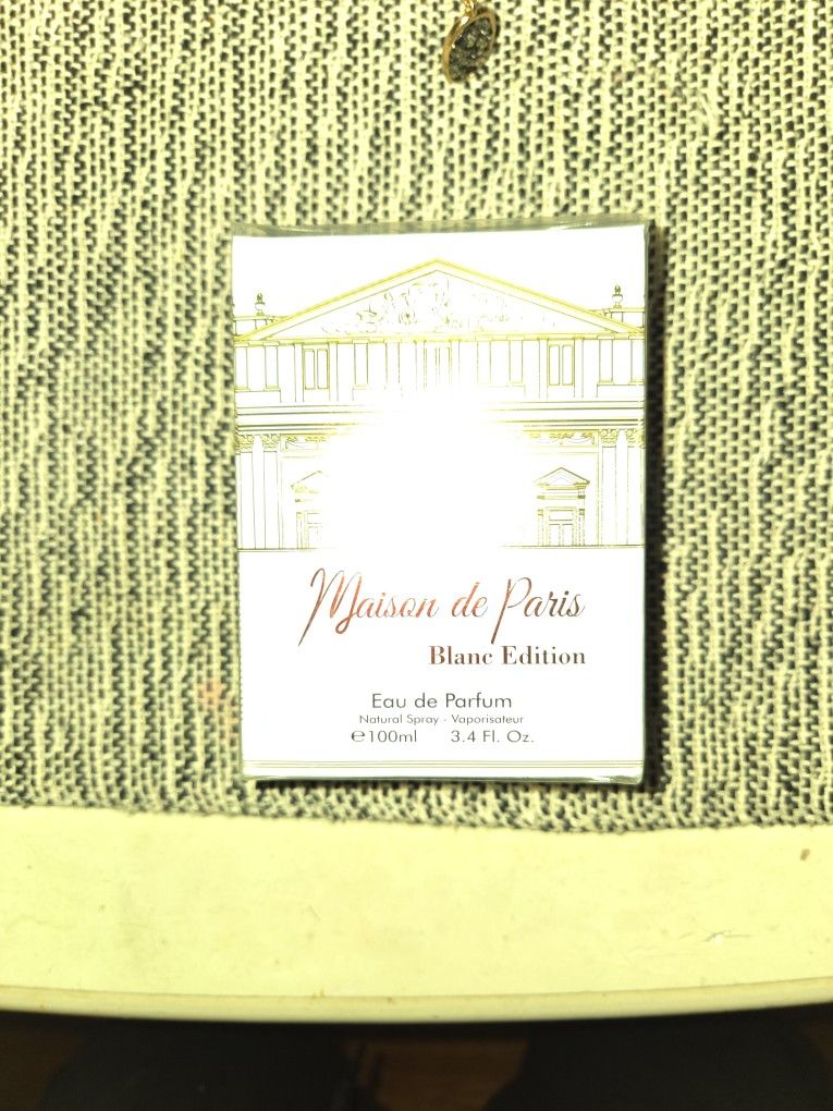 ✨ Maison de Paris Blanc Edition –by Baccarat Rouge 540 (Women’s Perfume) | 100ml EDP