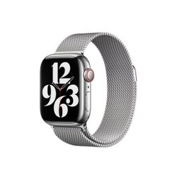 Apple OEM 38 MM  Silver Milanese Loop