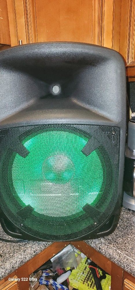 Ion Pro Glow 1500 Bluetooth Speaker 