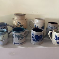 Large Assortment Of Pottery Pieces 