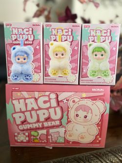 Hacipupu Gummy Bears