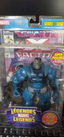 Apocalypse Marvel Legends Series VII Toy Biz 2004