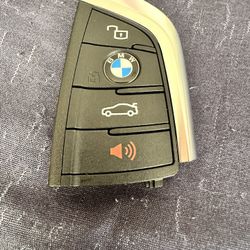 Key Fob BMW 230 (2 Series) 2024 Without Sting/key