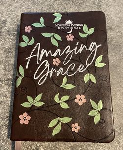 Morning and Evening Devotionals Ser., Amazing Grace, New !!