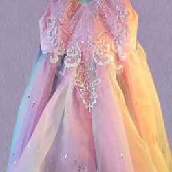 Rainbow Princess Dress 👗