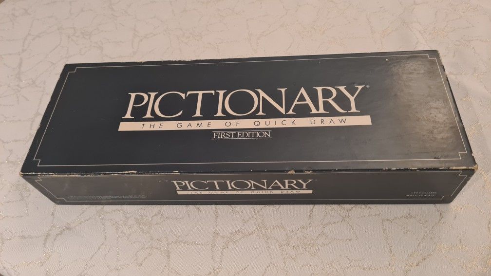 Pictionary Game 1st Edition