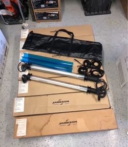 Set of 2 Fluorescent string-able light
