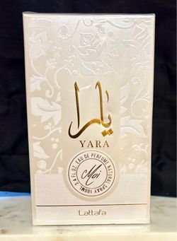 Lattafa Yara Moi Eau de Parfum Natural Spray 3.4 fl oz Sealed box.