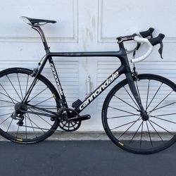 Cannondale SuperSix Evo Hi Mod Full Dura Ace Di2 / Mavic R-SYS SLR 
