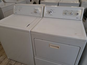 Kenmore Washer and Dryer