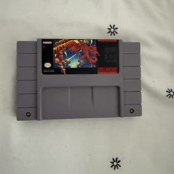 Original Super Metroid!! Super Nintendo!!!
