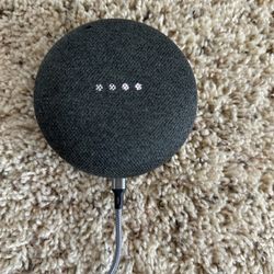Google Home Model HOA Mini Smart Assistant Bluetooth Speaker Orange 