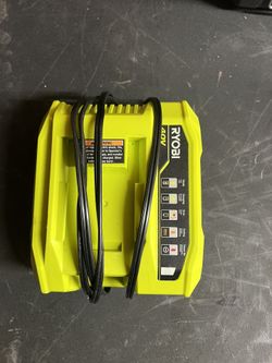 🟢Ryobi 40v Rapid Charger 🔌 🟢