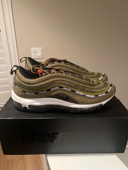 Nike airmax 97 undefeated militia green sz 9.5k
