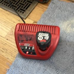 Milwaukee chargers and battery