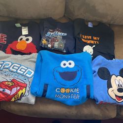 Boys Shirts 3t $30 Best Offer