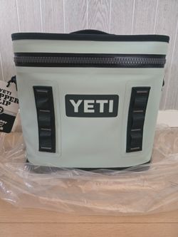 Yeti Hopper Flip 12 Soft Cooler Limited Sagebrush Green