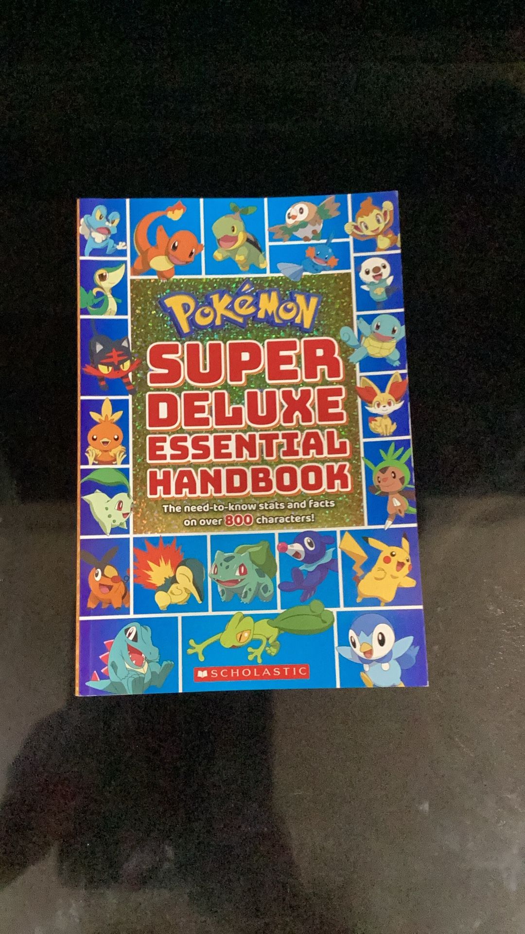 Pokémon Super Deluxe Essential Handbook