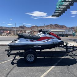 Jetski For Sale! 2021 Red 160 STX Kawasaki 