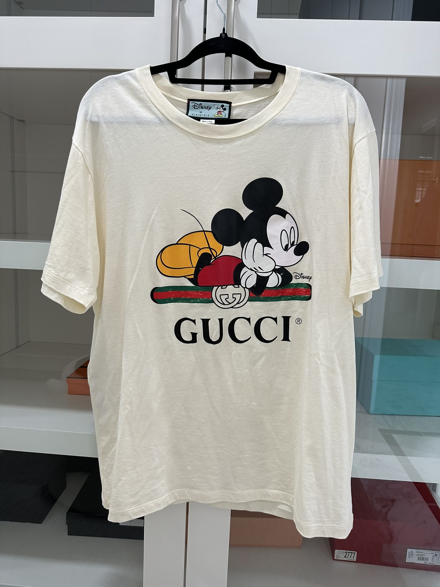 Gucci Authentic New T/shirt  XL NEW