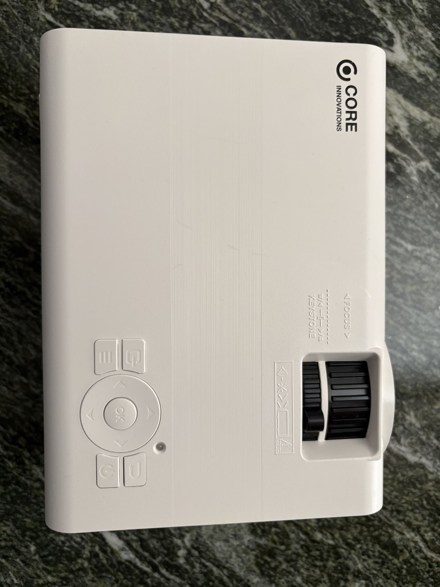 Core Innovations 150" LCD Home Theater Projector