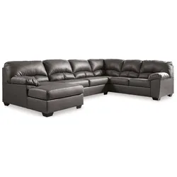 Aberton 3-Piece Sectional with Chaise Premium Quality