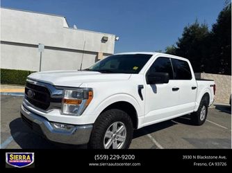 2022 Ford F150 SuperCrew Cab