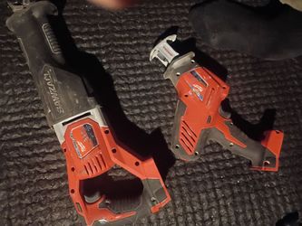 Sawzall, hacksaw