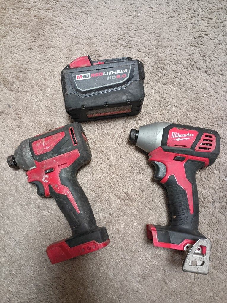 Milwaukee Drills