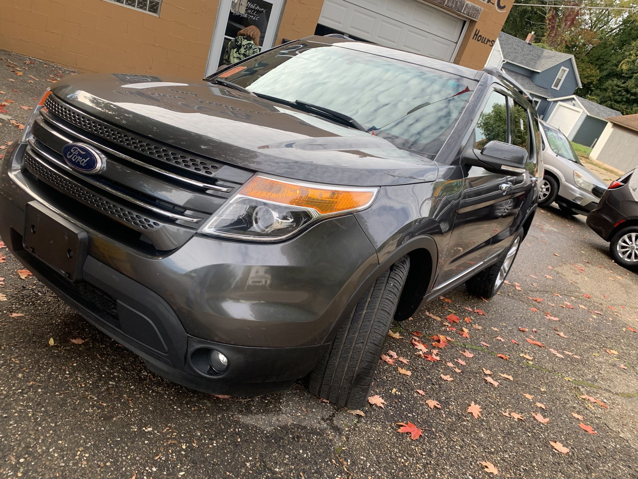 2015 Ford Explorer Limited