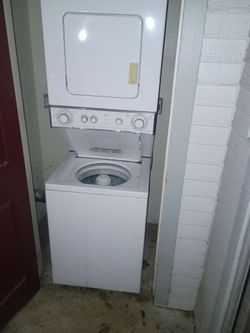 Washer and dryer