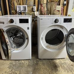 LG Washer And Gas Dryer