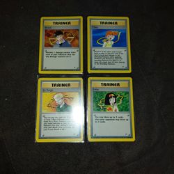 Gym Heroes Nonholo Rares