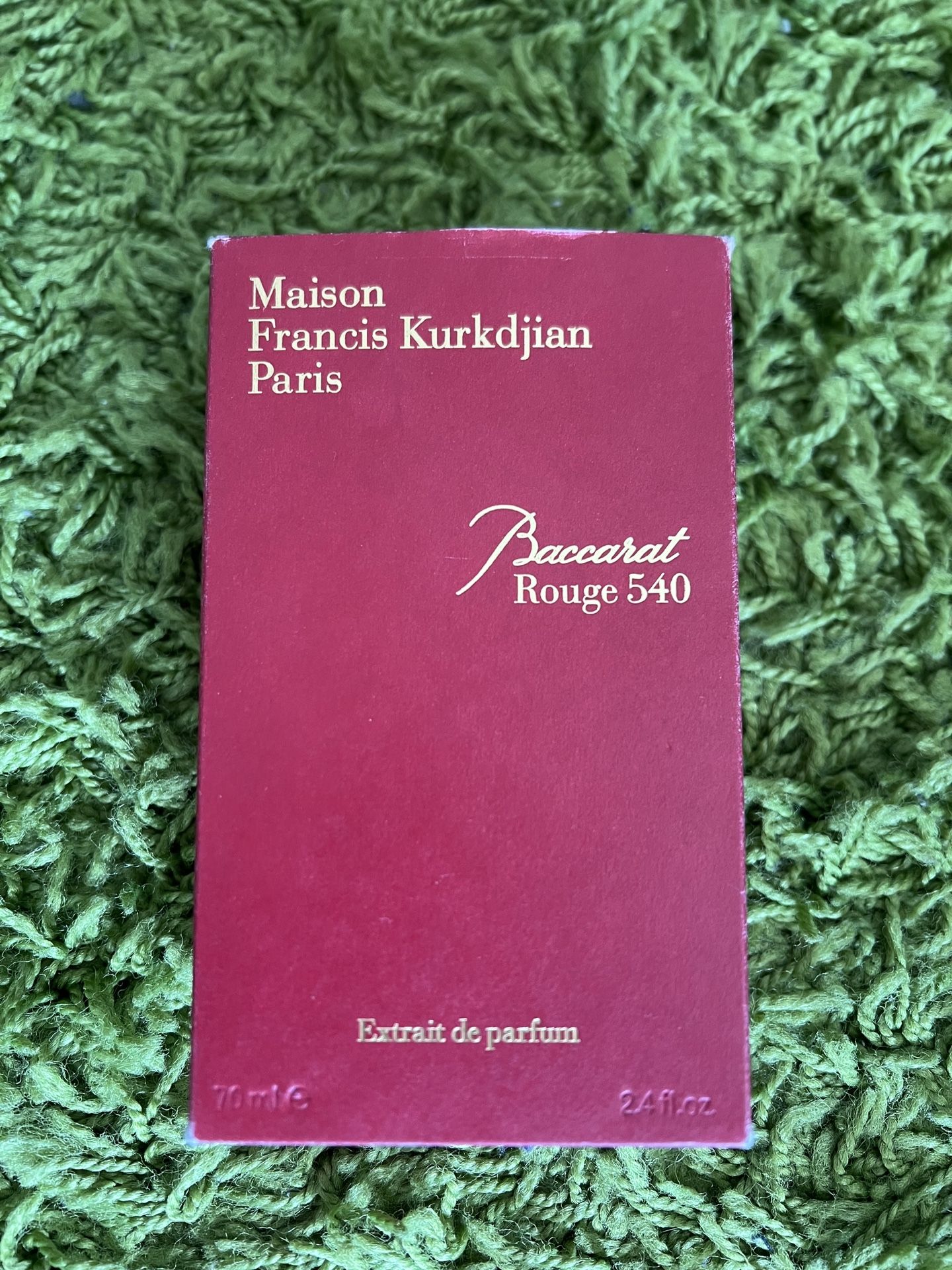 Maison Francis kurkdjian Baccarat Rouge 540