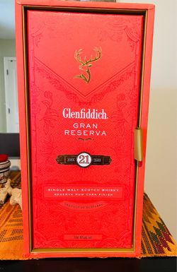 Glenfiddich 21 Year Old Gran Reserva