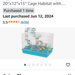 Medium animal cage 