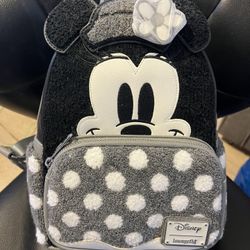 Minnie Mouse Steamboat Willie Loungefly Backpack