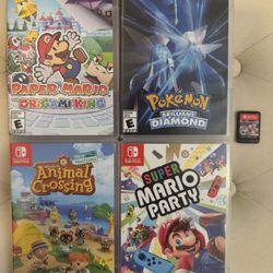 Nintendo Switch Games 