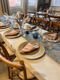Intimate Dinner Setup