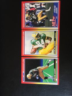 1990 score Sterling Sharpe lot